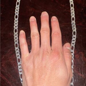 Silver Chain Necklace 925